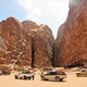 Illustration for article titled Off-roading in Wadi Rum